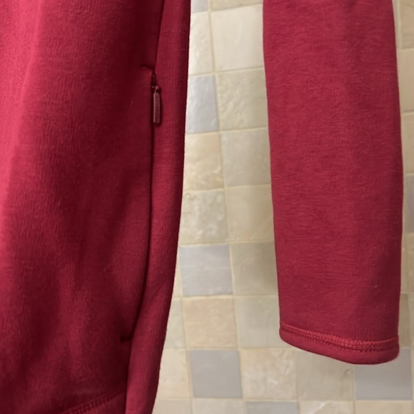 ATHLETA Cozy Karma Asym Sweatshirt Dress - Picture 4 of 11